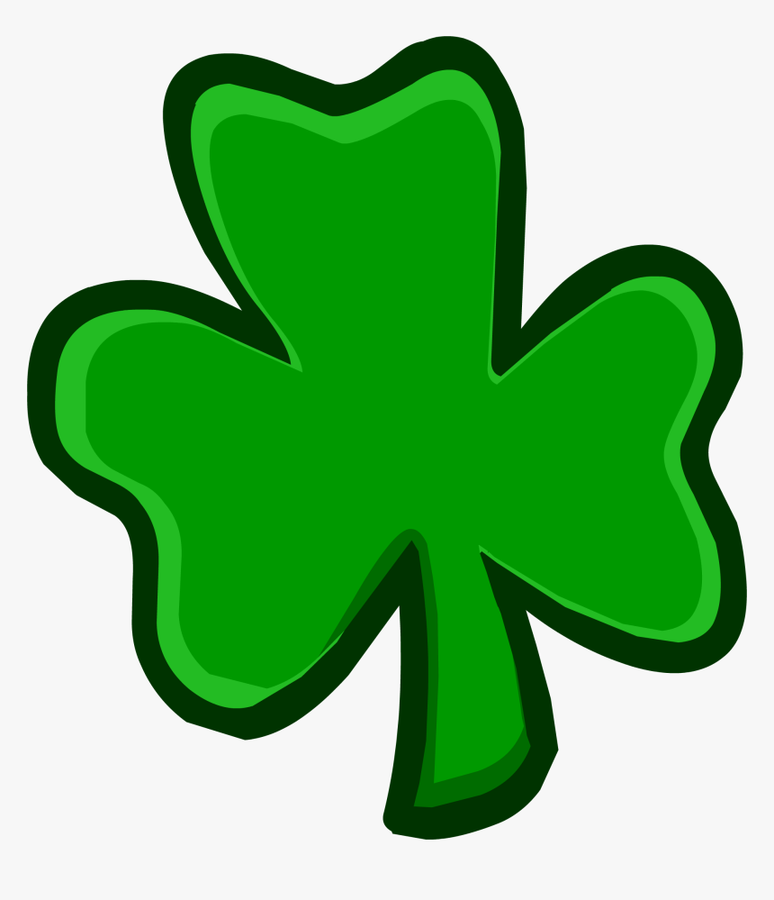 Shamrock Png - Green Clover, Transparent Png, Free Download