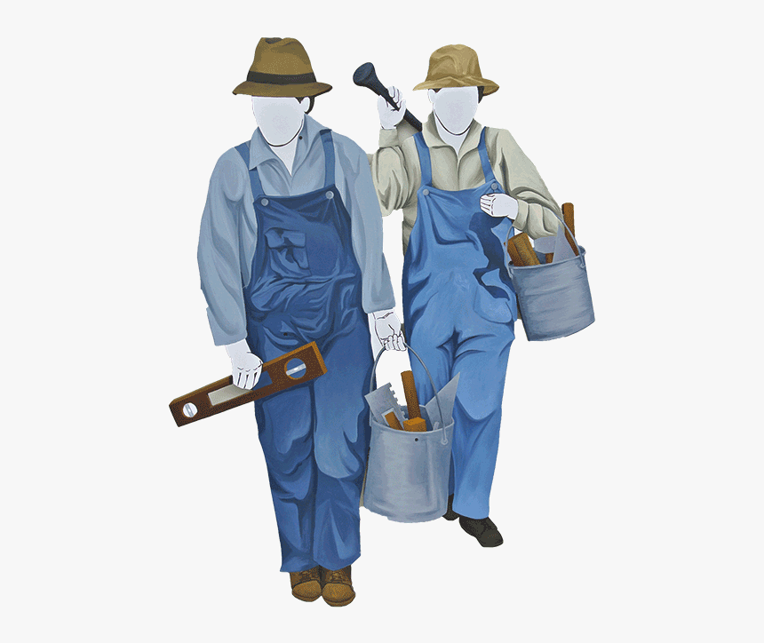 People Working In Factory Png, Transparent Png, Free Download