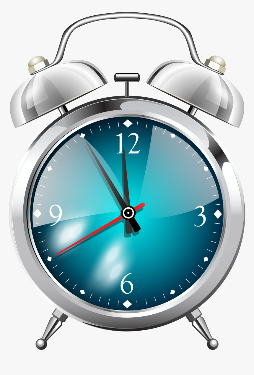 Alarm Clock Png Clip Art, Transparent Png, Free Download