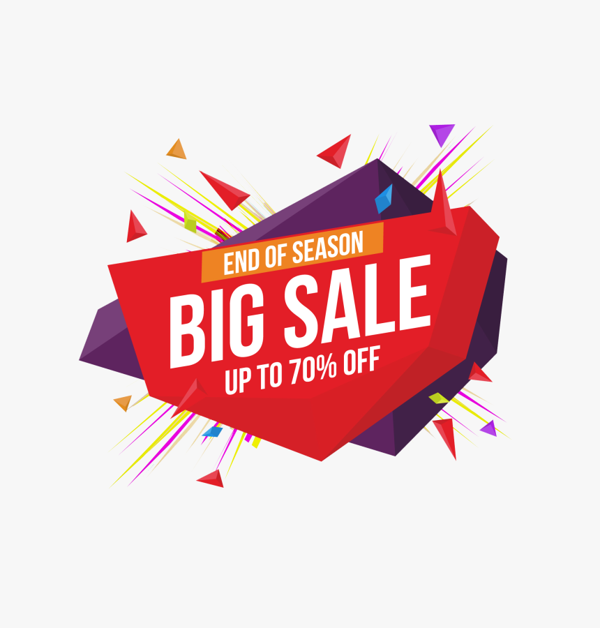 Transparent Big Sale Png - Vector Sale Logo Png, Png Download, Free Download