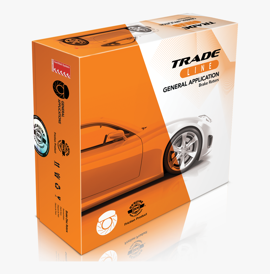 Trade-line® Brake Disc Rotors
general Applications
machine - Carton, HD Png Download, Free Download