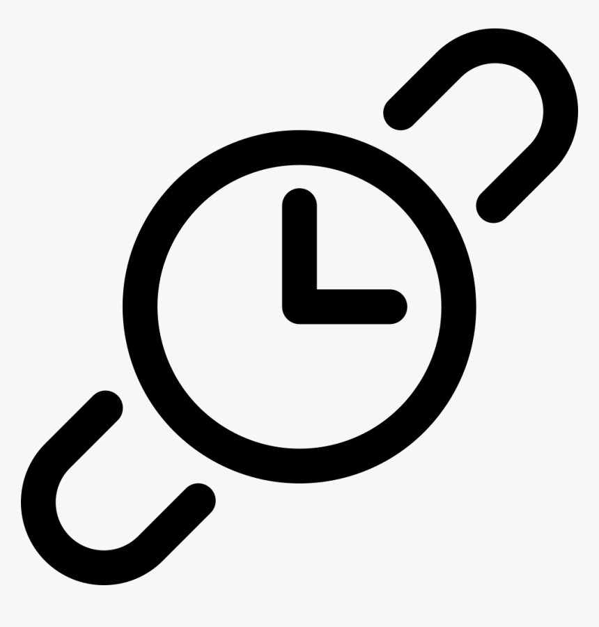 Clock Line, HD Png Download, Free Download