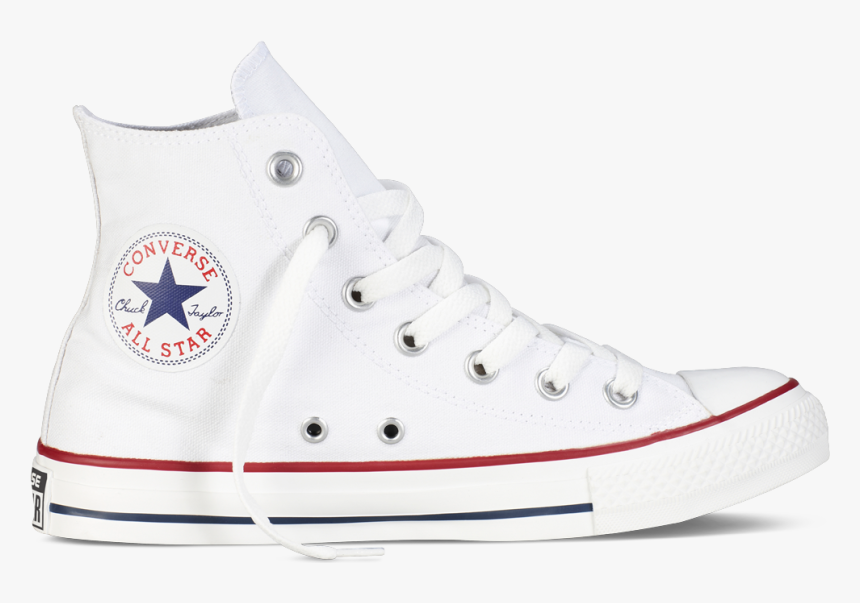 White High Top Converse Transparent, HD Png Download, Free Download