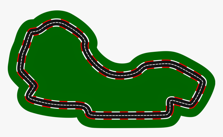 Reptile,grass,recreation - Track Car Race Clipart, HD Png Download, Free Download