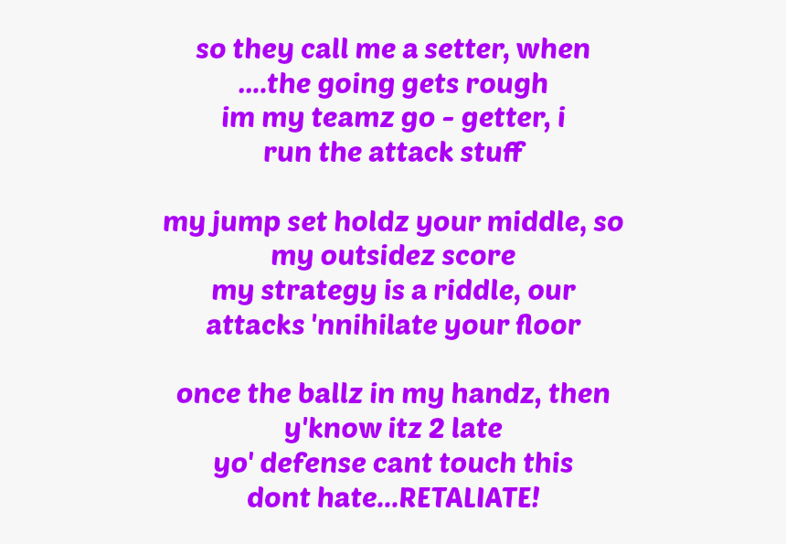 So They Call Me The Setter And Other Funny Quotes For - Funny Volleyball Quotes For Setters, HD Png Download, Free Download