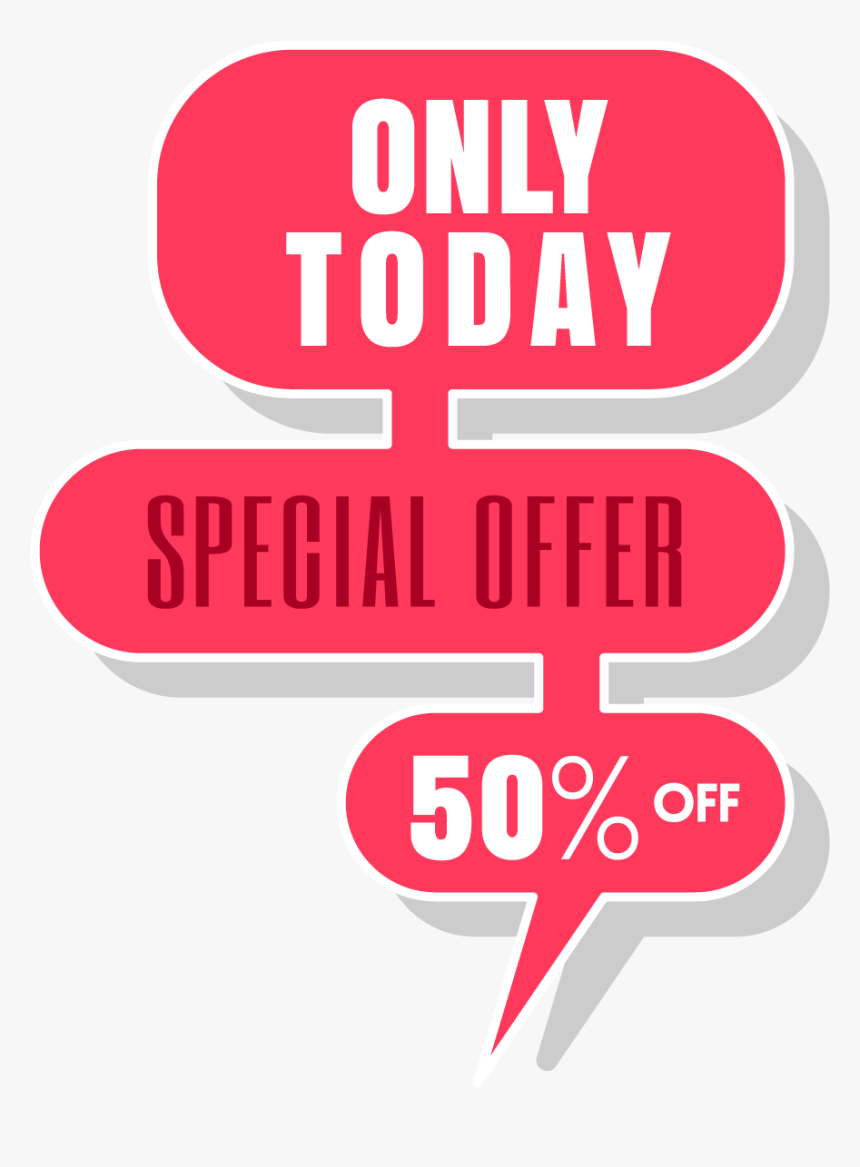 Sale Clipart Png - Today Only Transparent, Png Download, Free Download