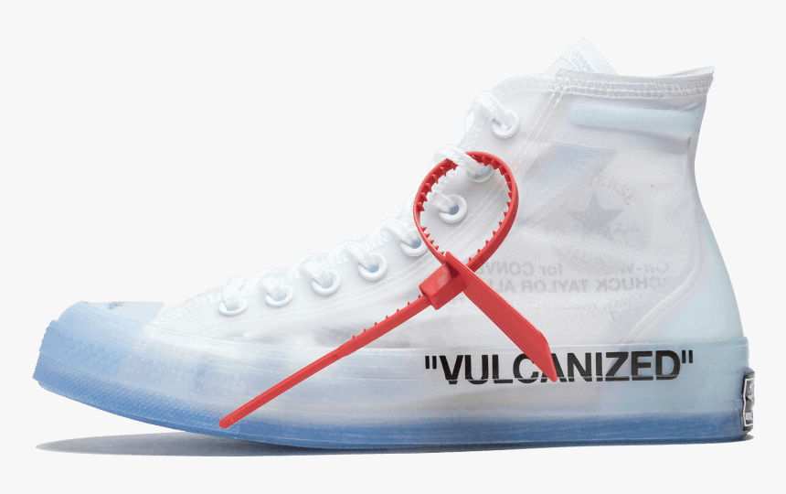 Converse Chuck 70 Off White, HD Png Download - kindpng