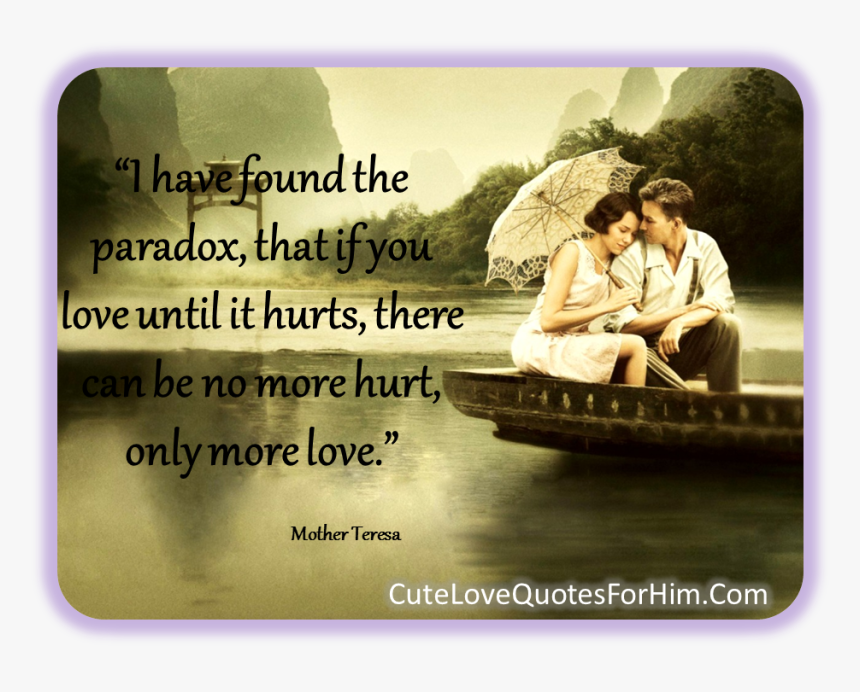 Cute Lovers With Quotes, HD Png Download, Free Download