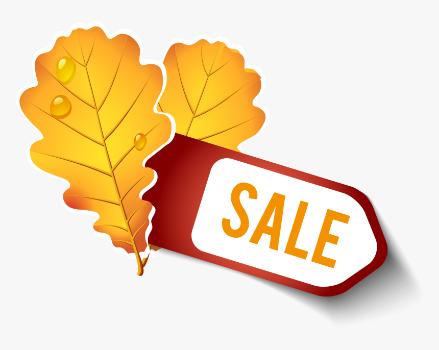 Transparent Fall Sale, HD Png Download, Free Download