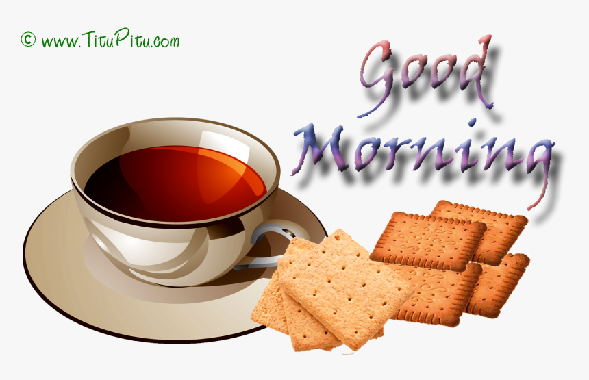 Tea Breakfast Good Morning, HD Png Download, Free Download