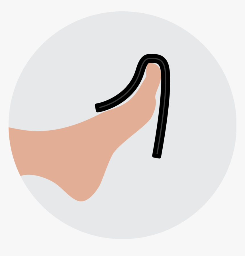 Ankle/foot & Toe Cap Satpad™ Set Clipart , Png Download, Transparent Png, Free Download
