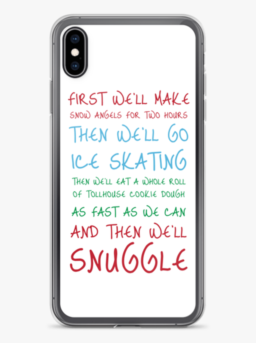Cute Elf Quotes Xs Max Case - Mobile Phone Case, HD Png Download, Free Download