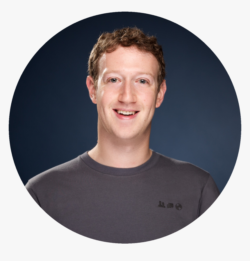 Mark Zuckerberg Png - Mark Zuckerberg, Transparent Png, Free Download