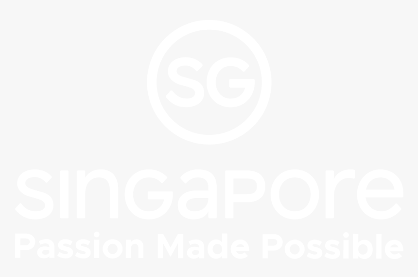 Singapore Passion Made Possible Logo White, HD Png Download, Free Download
