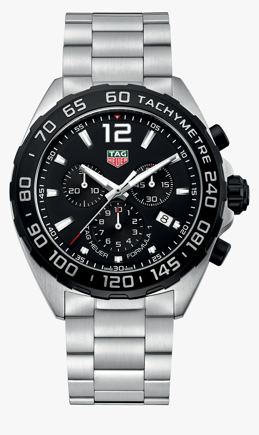 Tag Heuer Formula 1 - Speedmaster 38 Co Axial Chronograph, HD Png Download, Free Download