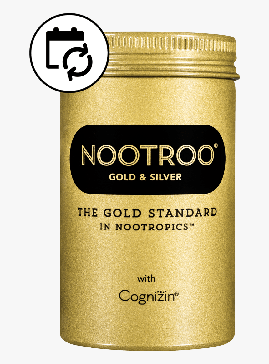 Nootropics Gold, HD Png Download, Free Download