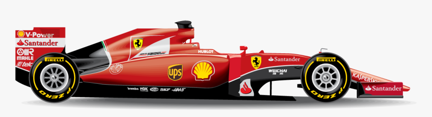 Ferrari Formula 1 Png , Png Download - Png Formula 1 Ferrari Clipart, Transparent Png, Free Download