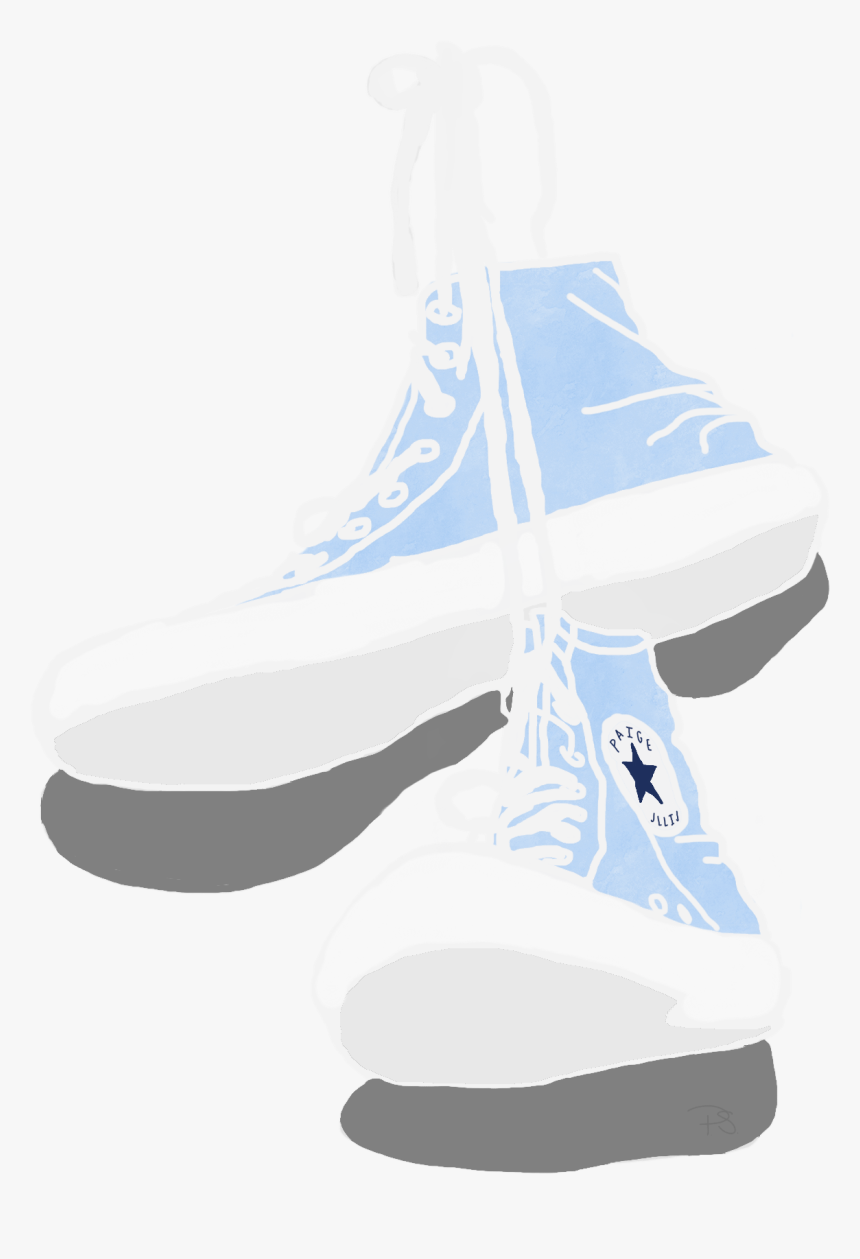 Converse - Transparent - Bluepng - Figure Skate, Png Download, Free Download