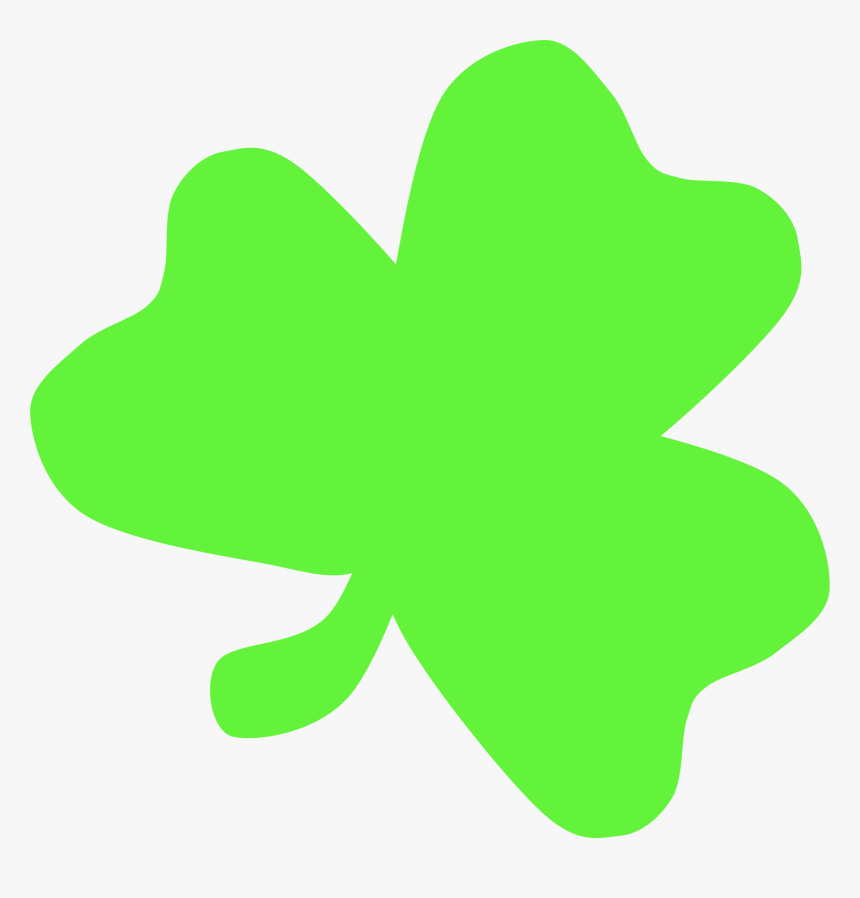 Shamrock Vector - Light Green Shamrock Clipart, HD Png Download, Free Download