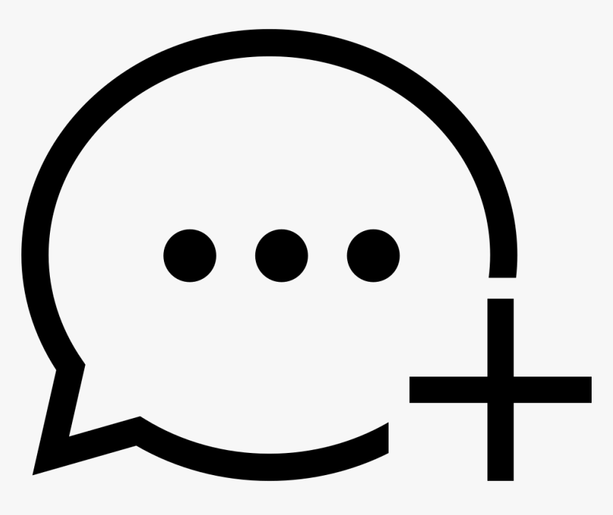 Chat Icon Png - Group Chat Icon Png, Transparent Png, Free Download