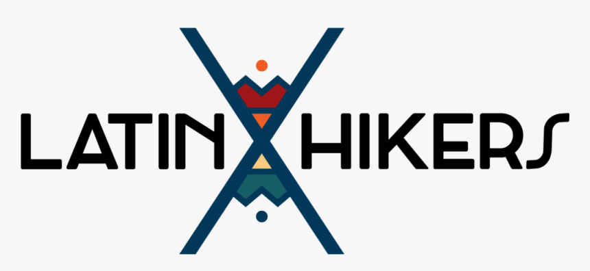 Latinxhikers Logo Color Final - Latinx Hikers, HD Png Download, Free Download