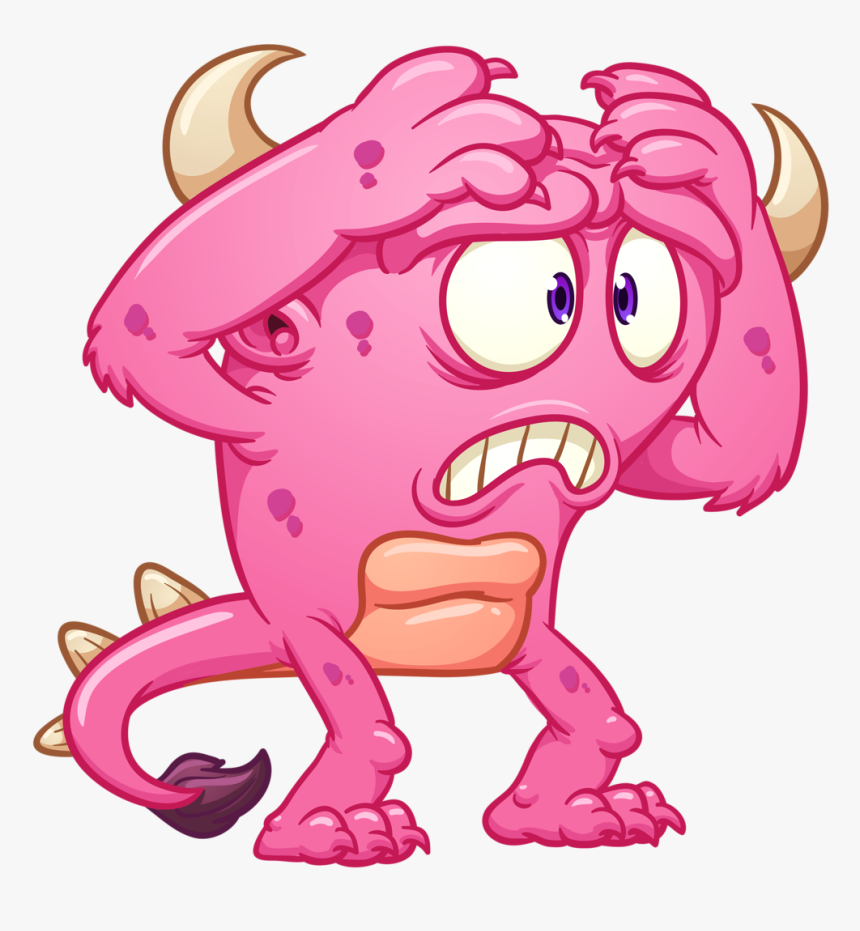 Transparent Monster - Pink Monsters, HD Png Download, Free Download