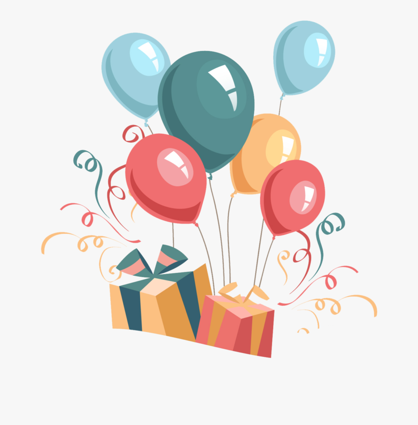 Clip Art Happy Free Download Peoplepng - Transparent Background Birthday Clipart, Png Download, Free Download