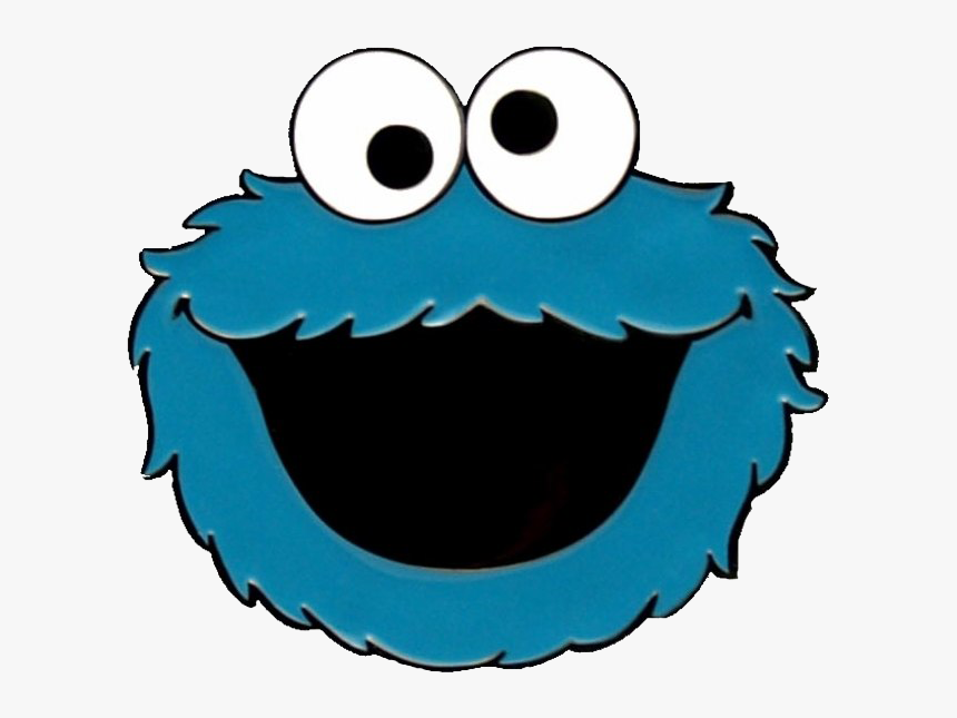 Cookie Monster Png High-quality Image - Cookie Monster Face Png, Transparent Png, Free Download