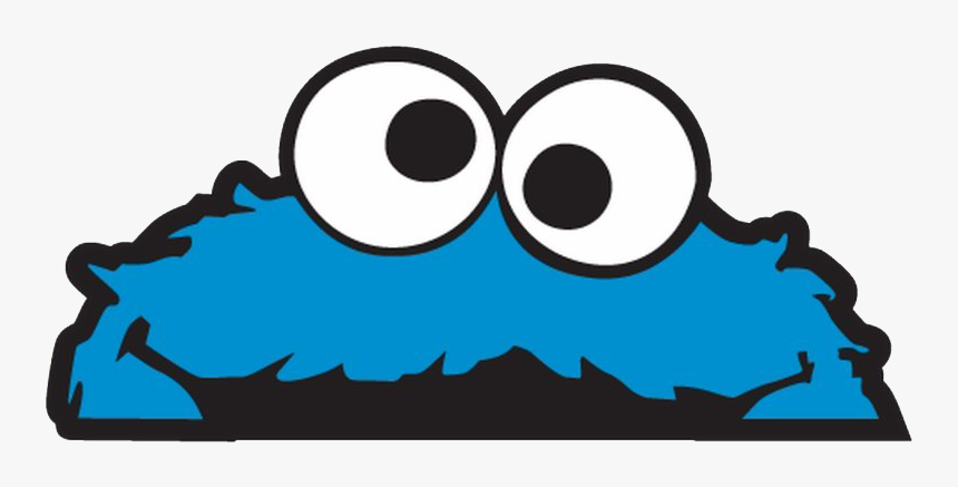 Cookie Monster Png Image Background - Elmo And Cookie Monster Png, Transparent Png, Free Download