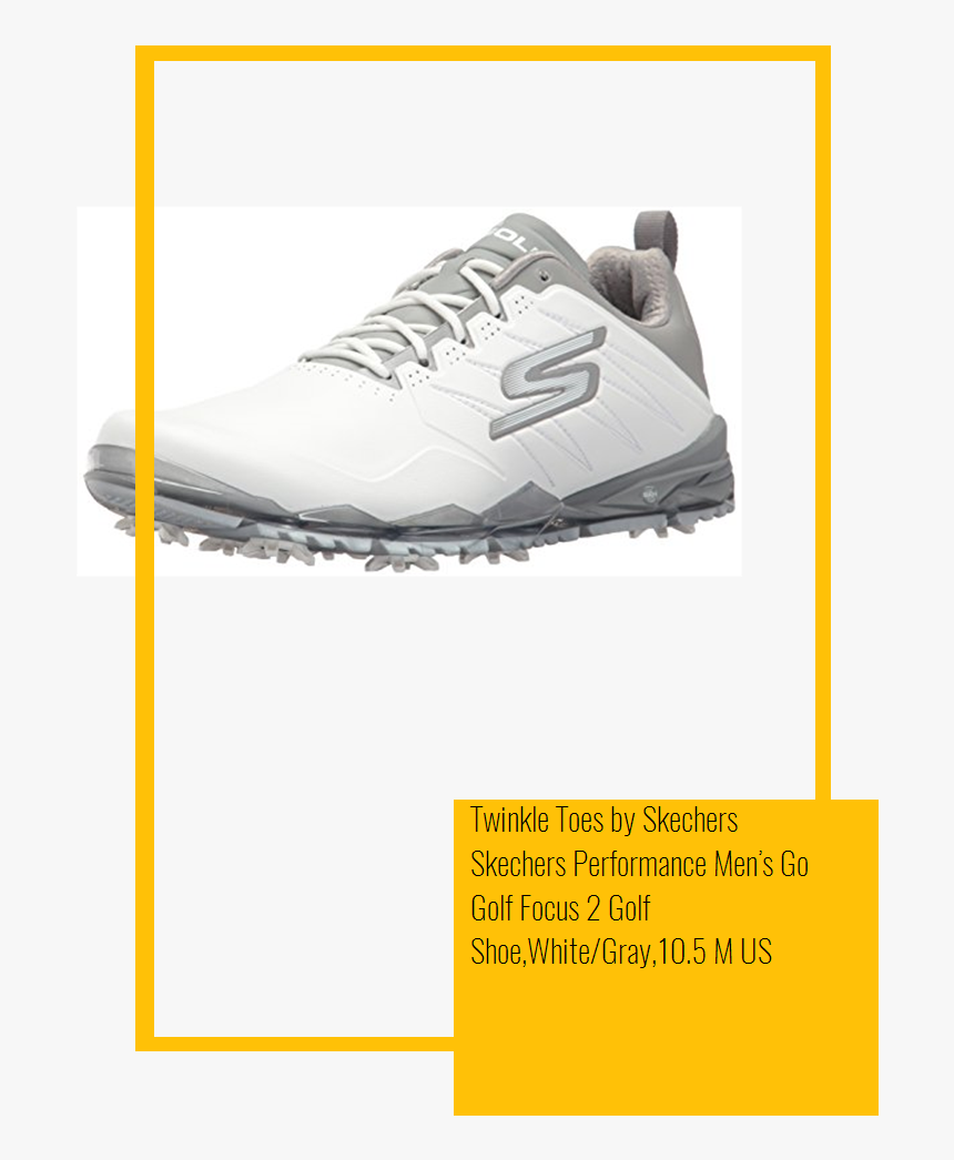 Transparent Skechers Png - Skechers Mens Go Golf Focus 2 Golf Shoes ...