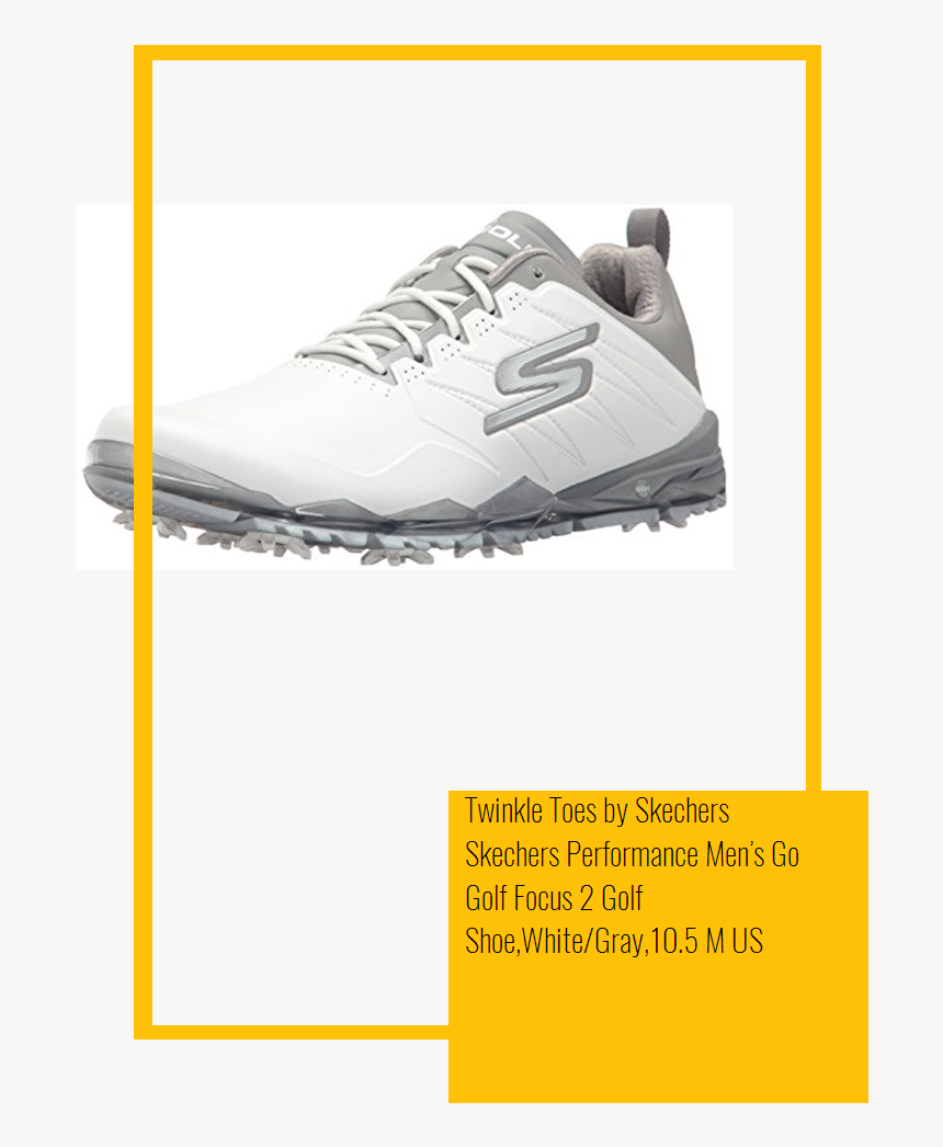 Transparent Skechers Png - Skechers Mens Go Golf Focus 2 Golf Shoes, Png Download, Free Download