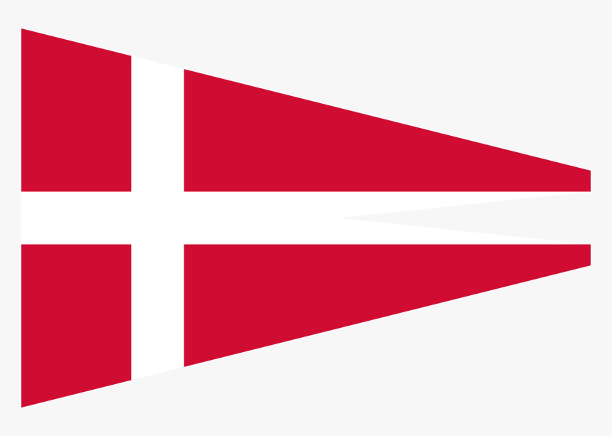 Transparent Danish Flag Png - Flag Of Denmark, Png Download - kindpng
