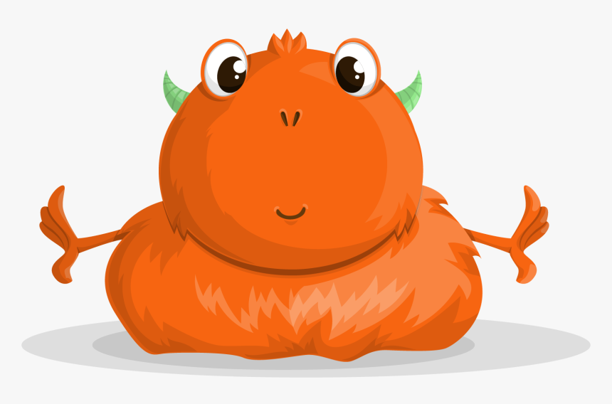 Free Vector Monster Illustration - Cartoon, HD Png Download, Free Download