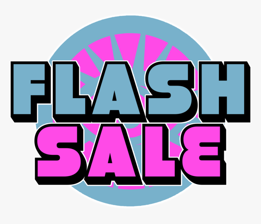 Flash Sale Png Clipart - Flash Sale Png, Transparent Png, Free Download