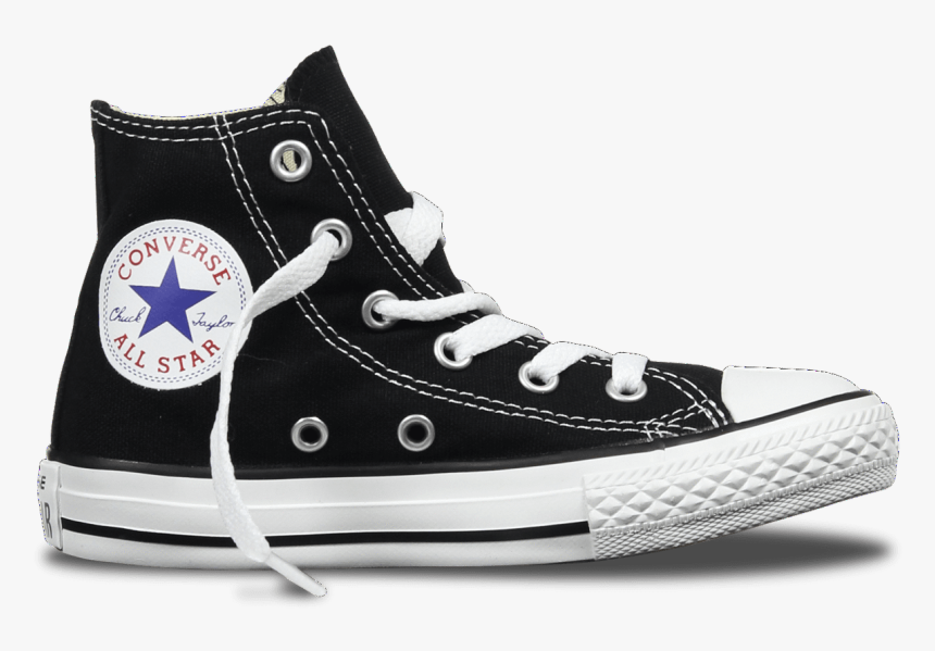 Black converse discount png