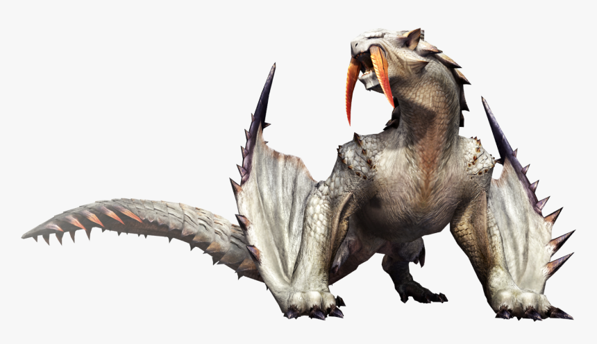 Sand Monster Png Image - Monster Hunter Ice Wyvern, Transparent Png, Free Download