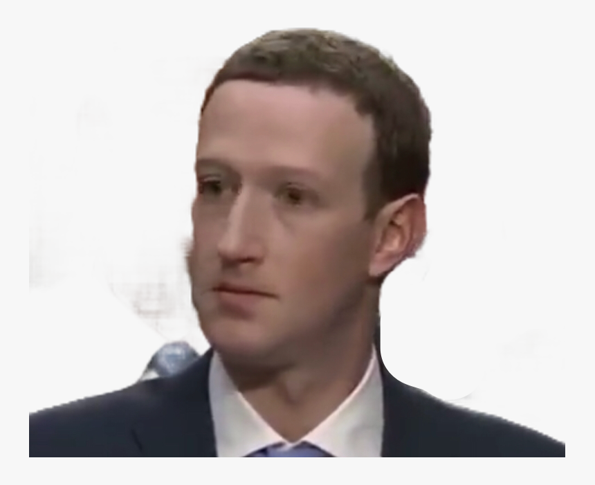 #mark #zuckerberg #decafravioli #freetoedit - Mark Zuckerberg Transparent, HD Png Download, Free Download