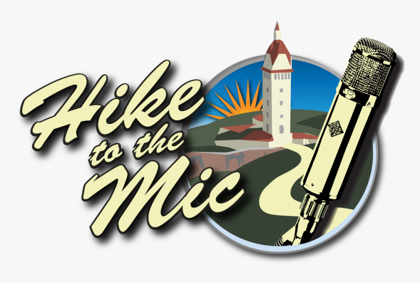Hike To The Mic - Illustration, HD Png Download, Free Download