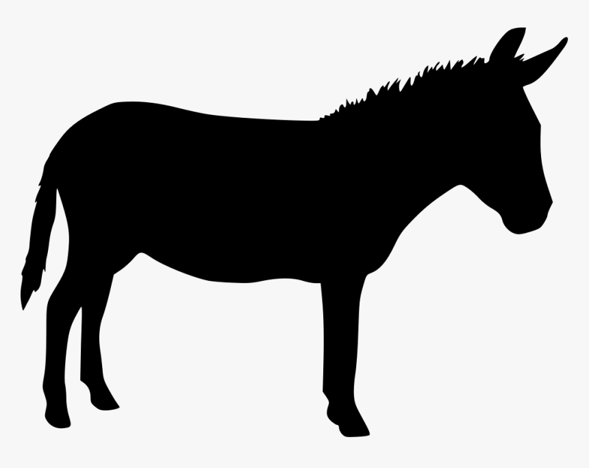 Eps Donkey #2 Svg Vector Donkey Clipart Mule Svg Donkey Cut Files Donkey Design Donkey Dxf Cricut Farm Animals Svg Donkey Png
