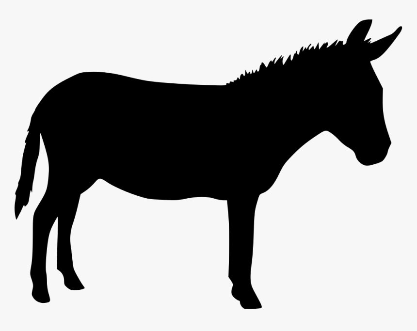 Donkey Svg Free, HD Png Download, Free Download