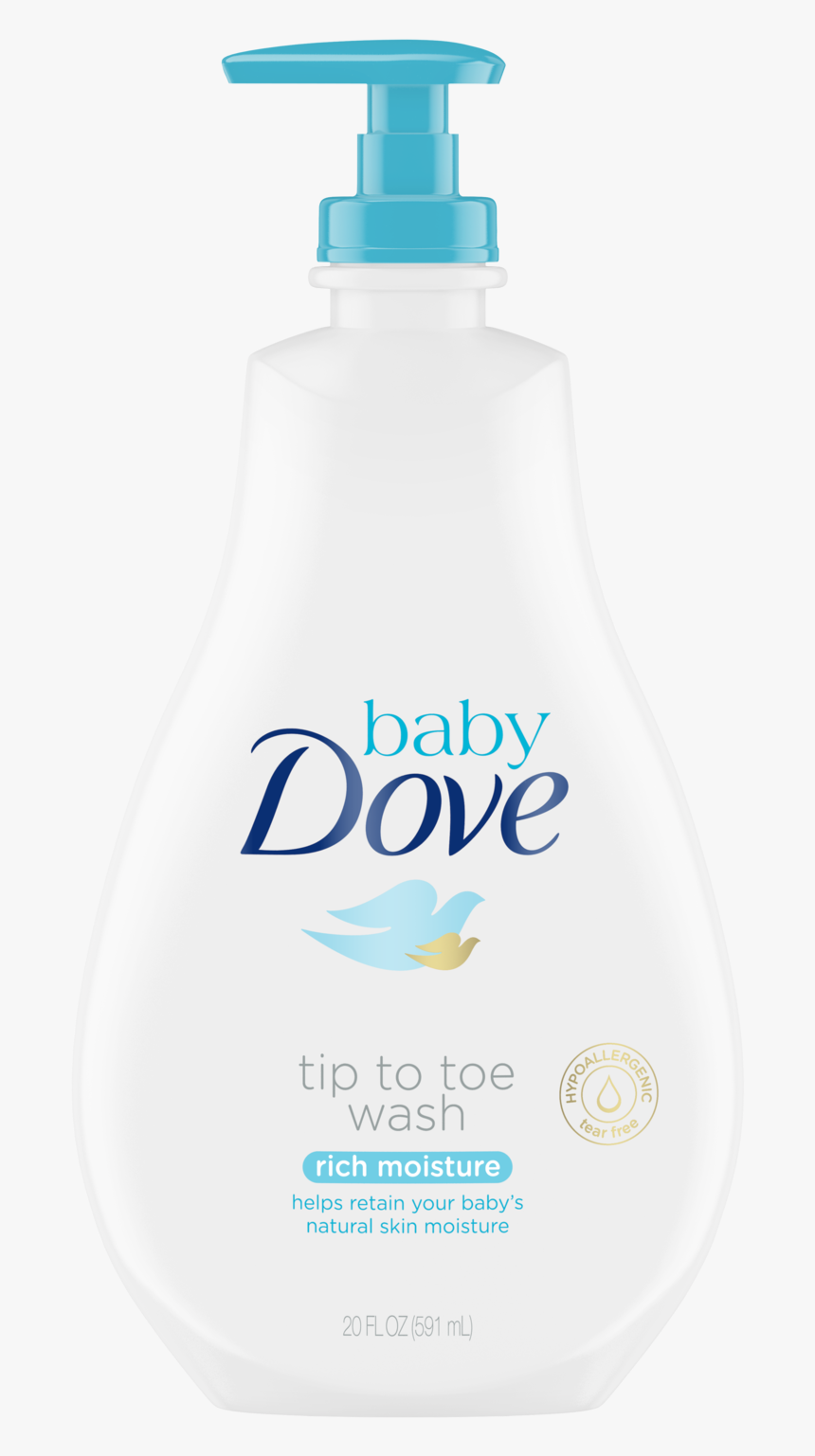 Baby Dove Tip To Toe Wash, HD Png Download, Free Download