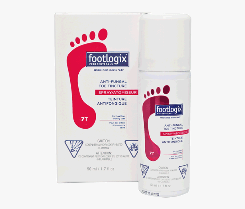 Footlogix Anti Fungal Toe Tincture, HD Png Download, Free Download