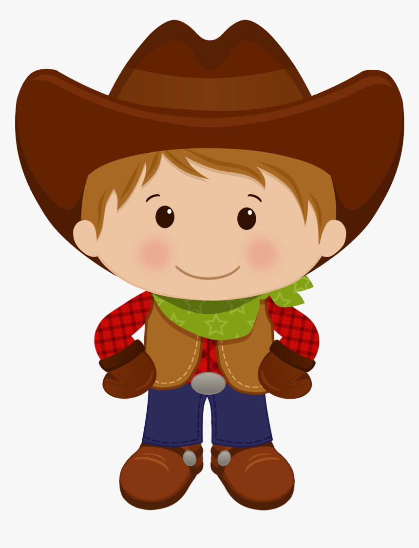 Transparent Toy Story Png - Cowboy Baby Cartoon, Png Download, Free Download