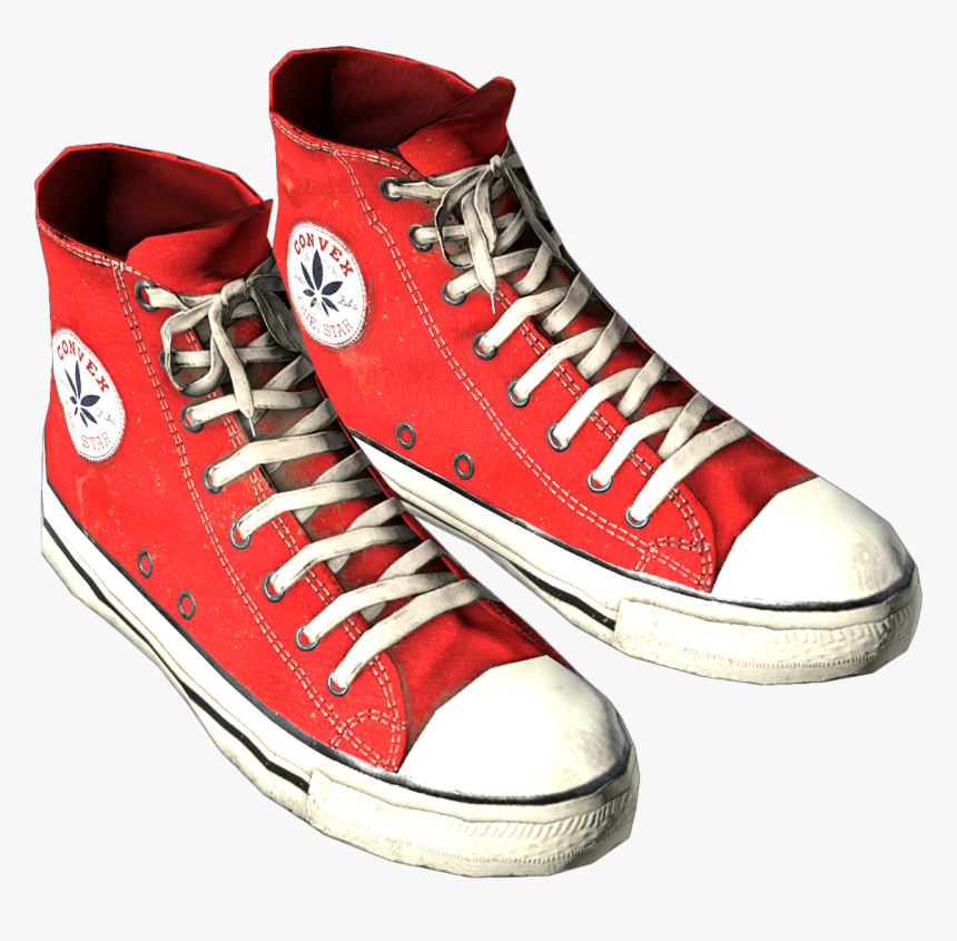 Conversechucks Red - High Top Black Converse Png, Transparent Png, Free Download