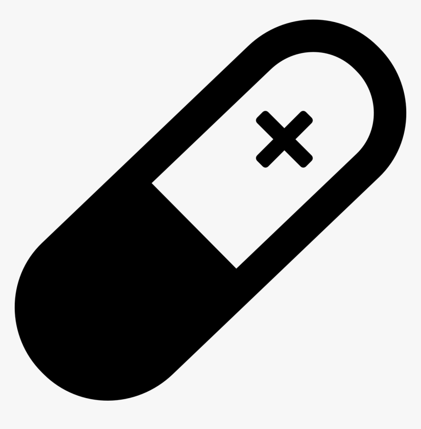 Medicine Vector Black And White, HD Png Download, Free Download
