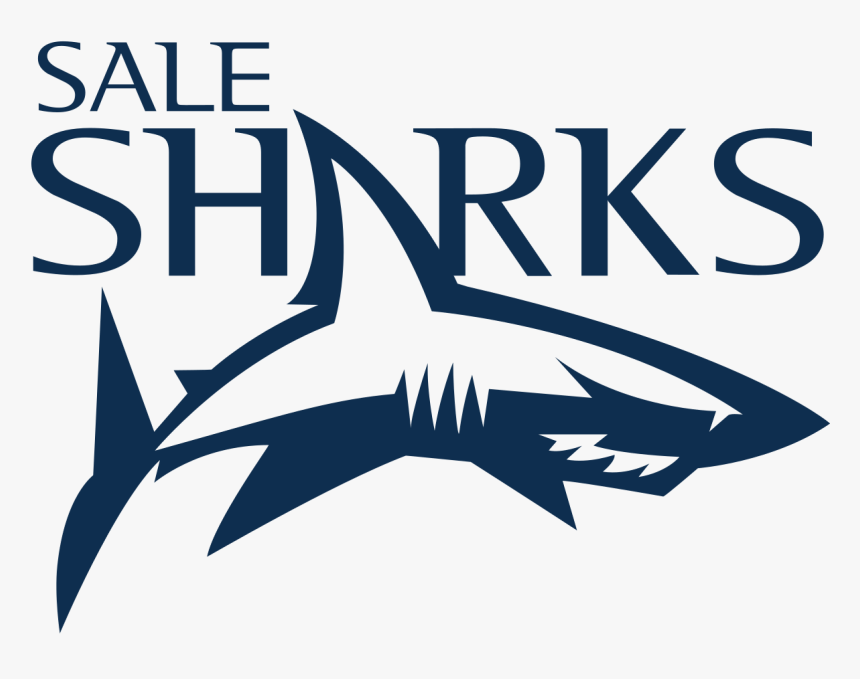 Sale Sharks Rugby Logo - Sale Sharks Logo 2019, HD Png Download, Free Download