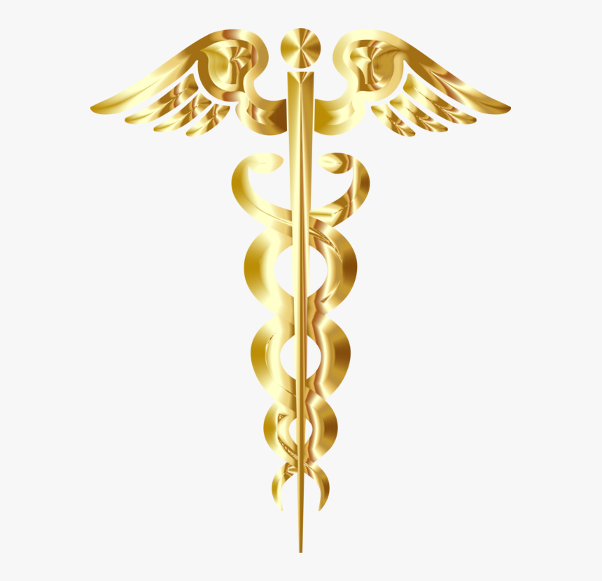 Symbol,staff Of Hermes,caduceus As A Symbol Of Medicine - Caduceus Clipart, HD Png Download, Free Download