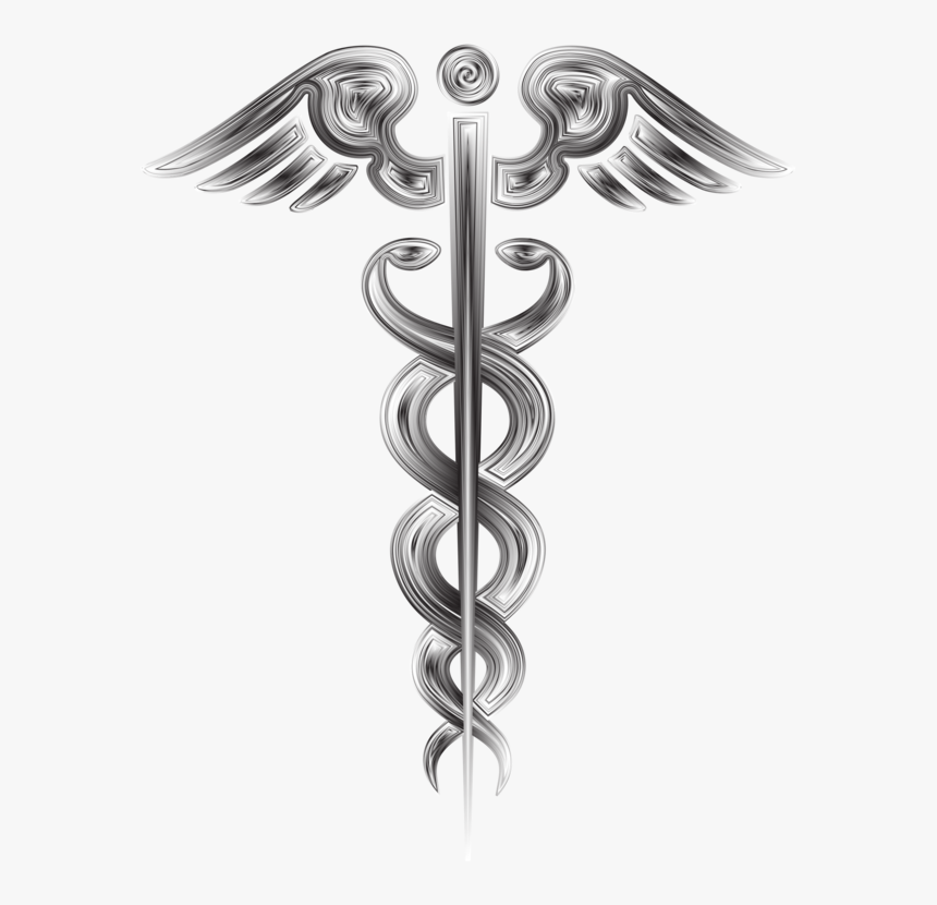 Symbol,staff Of Hermes,caduceus As A Symbol Of Medicine - Medical Staff Symbol Png, Transparent Png, Free Download