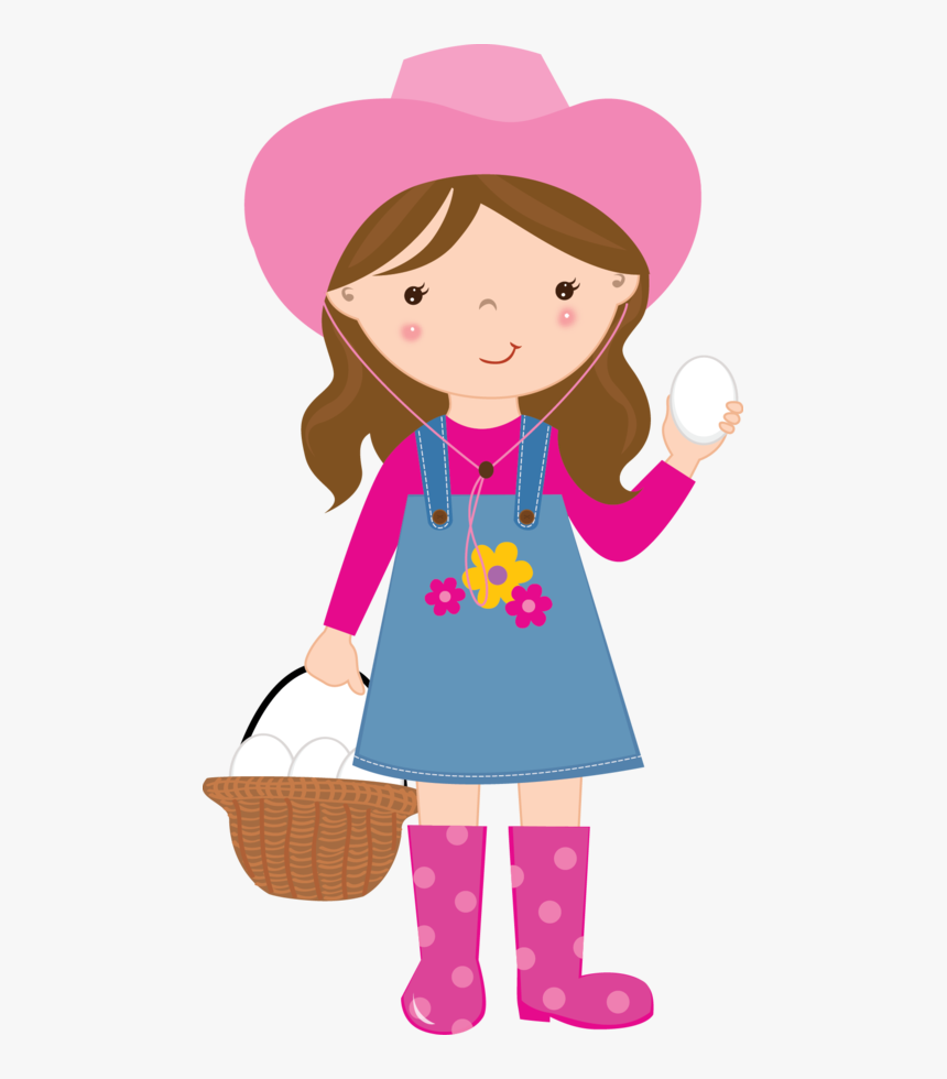 Transparent Pinata Clipart Png - Boneca Fazendinha Rosa Png, Png Download, Free Download