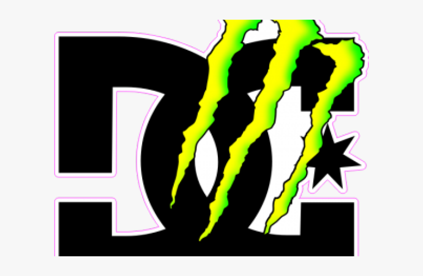 Monster Energy Clipart Tattoo - Motocross Monster Logo, HD Png Download, Free Download